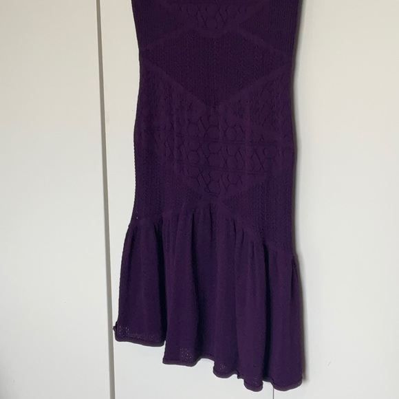 Catherine Marandrino knit flared sleeveless dress - Picture 3 of 10
